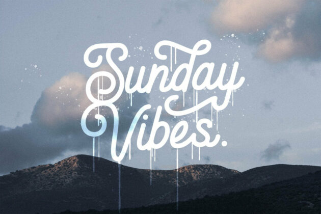 Anelka Fambuya - Monoline Retro Script Font Poster 2
