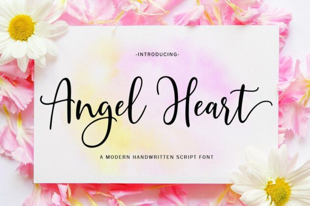 Angel Heart script Poster 4