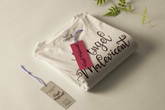 ANGEL MALEFICENT (10 STYLES IN 1 TYPEFACE) Poster 7