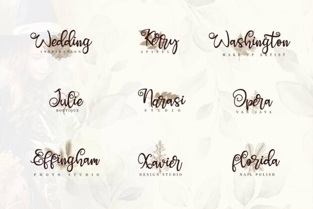 ANGEL MALEFICENT (10 STYLES IN 1 TYPEFACE) Poster 12