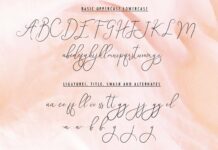 Angela Aiglory Beauty Script Poster 1
