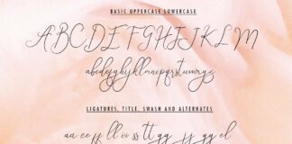 Angela Aiglory Beauty Script Poster 1