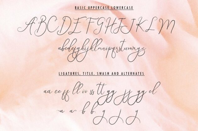 Angela Aiglory Beauty Script Poster 1