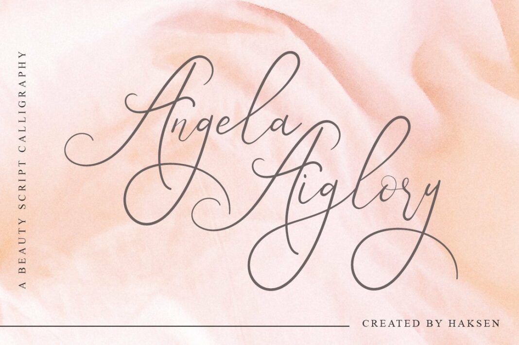 Angela Aiglory Beauty Script Poster 9