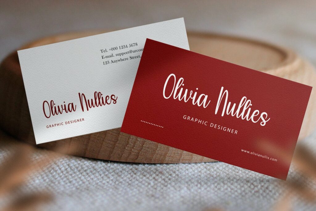 Angela Hasuky - Handwritten Font Poster 10