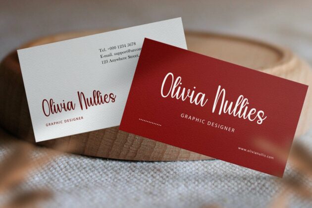 Angela Hasuky - Handwritten Font Poster 10
