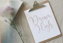 Angelic Matilda Beautiful Modern Calligraphy Font Poster 1