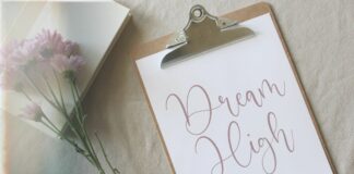 Angelic Matilda Beautiful Modern Calligraphy Font Poster 1