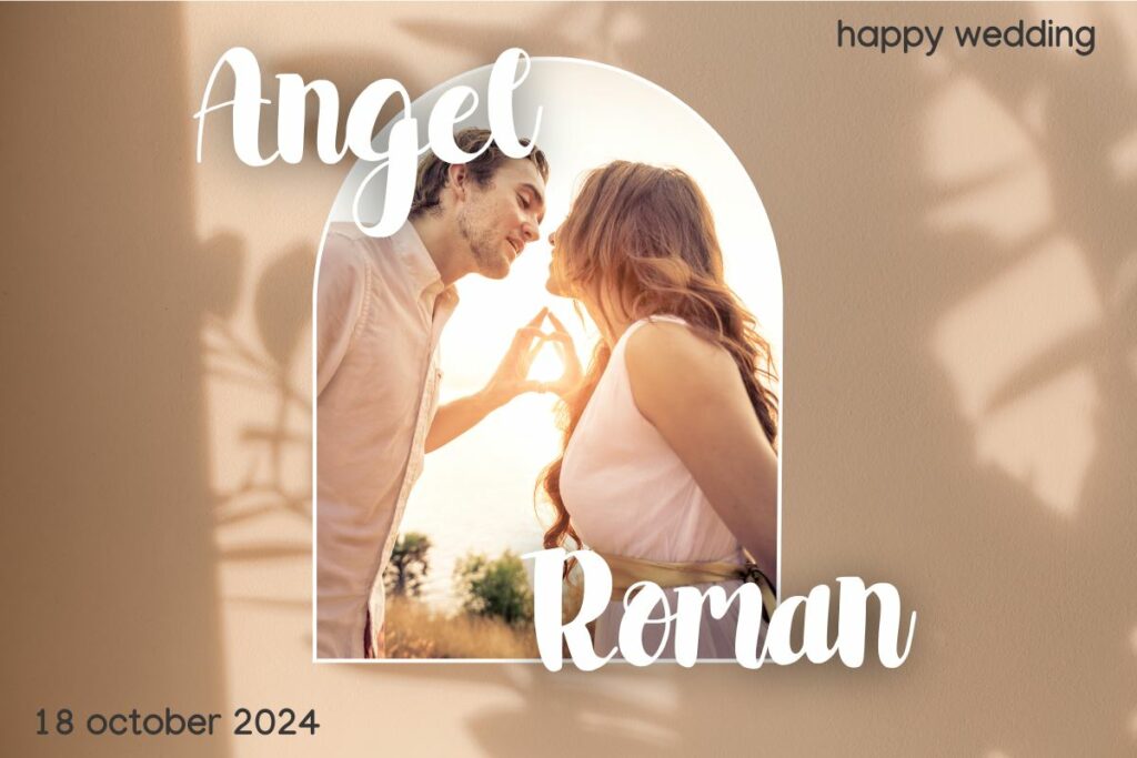 Angelina - Modern Handwritten Font Poster 8