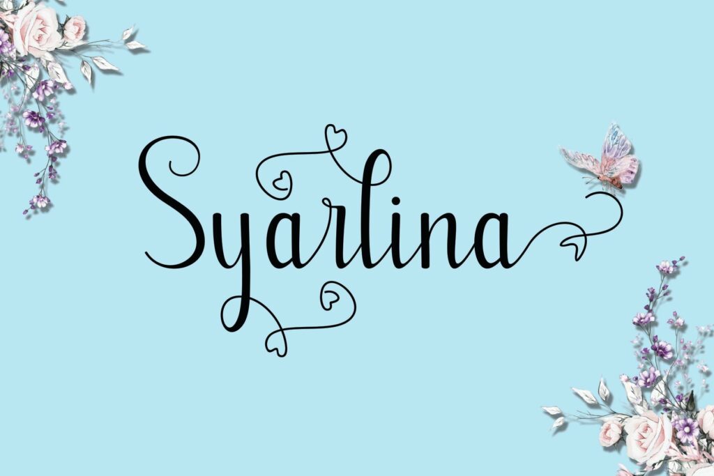 Angelina Script Poster 3