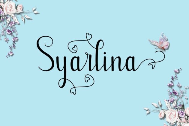 Angelina Script Poster 3