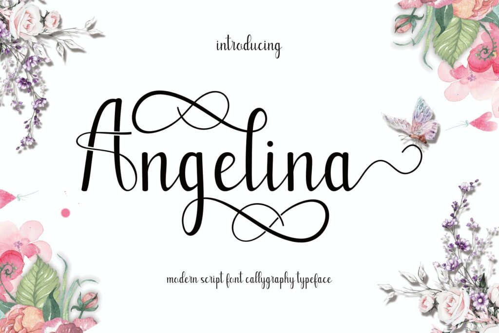 Angelina Script Poster 8