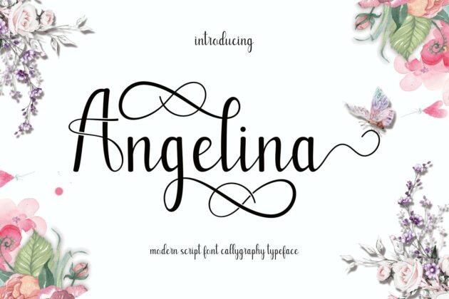 Angelina Script Poster 8