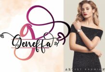 Angelynn Monogram Poster 1