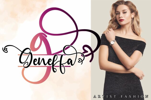 Angelynn Monogram Poster 1