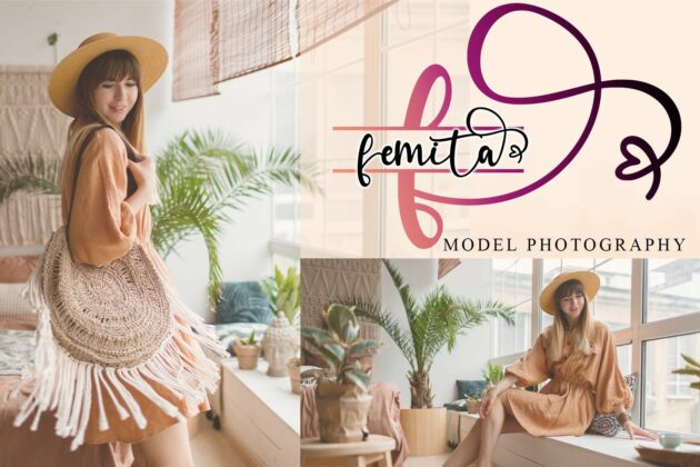 Angelynn Monogram Poster 5