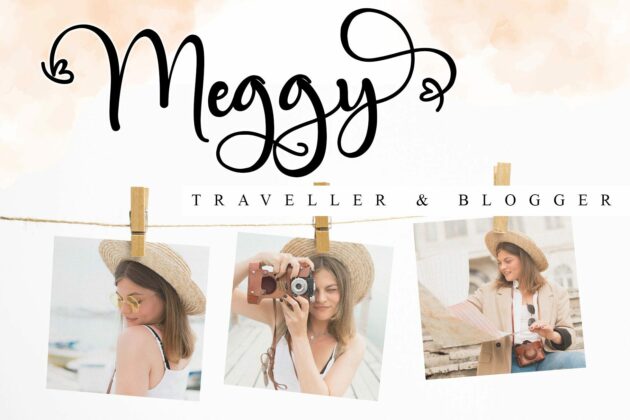 Angelynn Monogram Poster 9