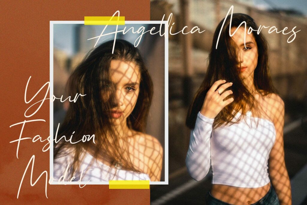 Angin Senja - Handwritten Font Poster 2