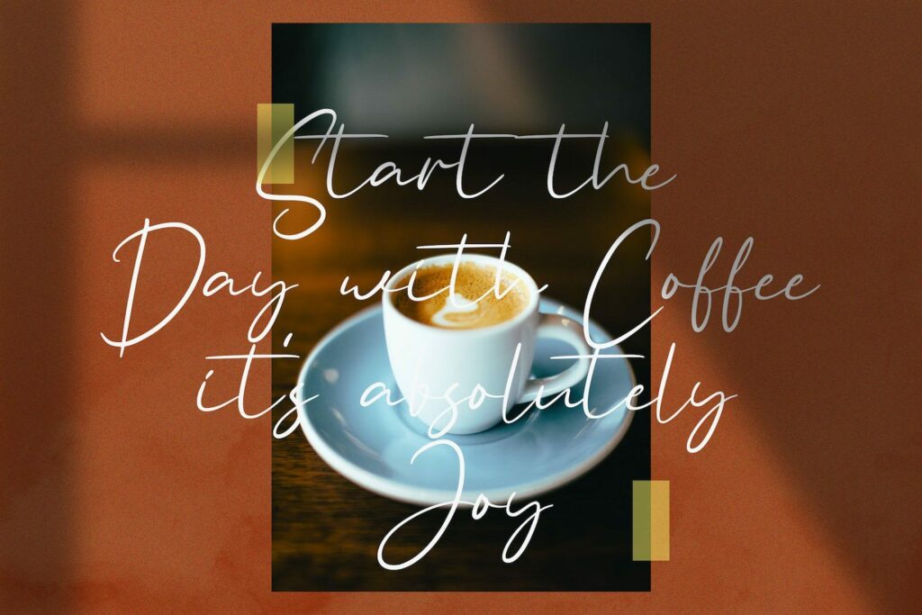 Angin Senja - Handwritten Font Poster 4