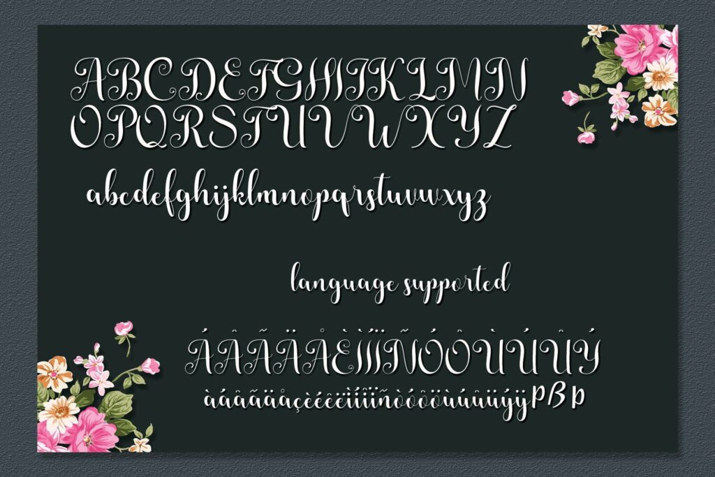 Annissa Script Poster 3