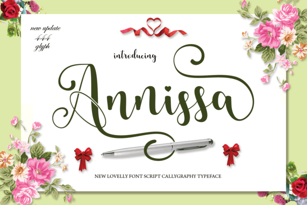 Annissa Script Poster 4