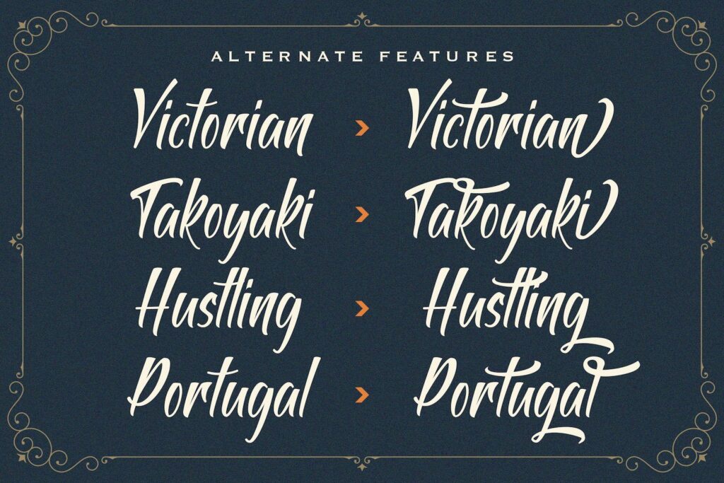 Antapin - Bold Script Font Poster 3