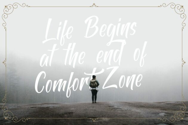 Antapin - Bold Script Font Poster 6