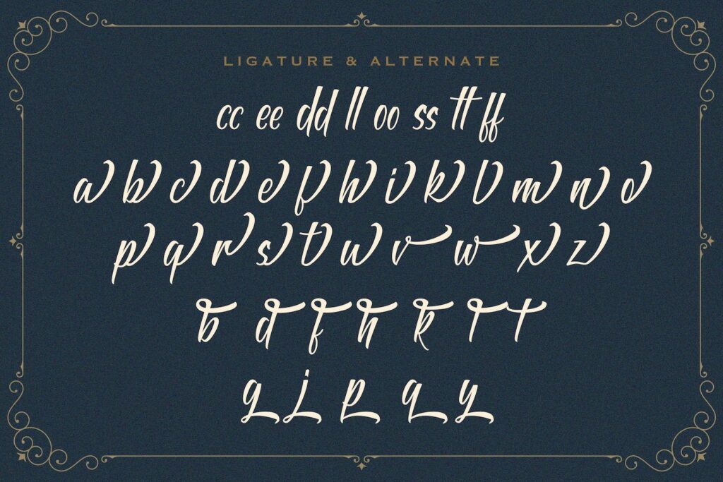 Antapin - Bold Script Font Poster 10
