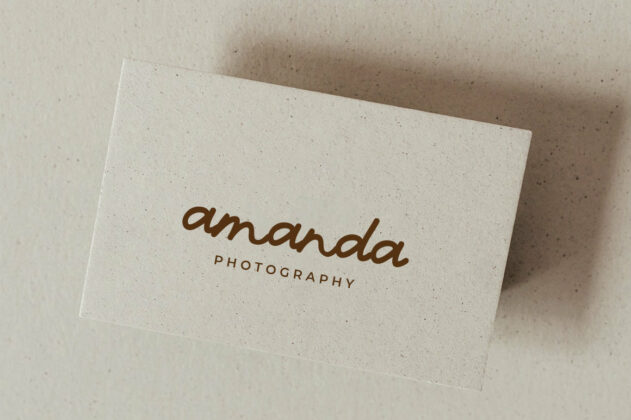 Anthelo - Cursive Font Poster 5