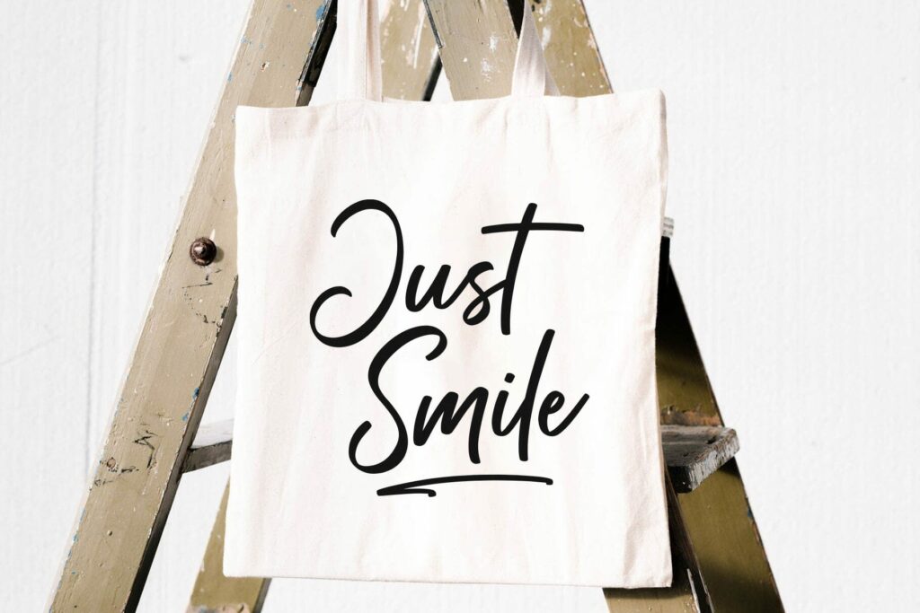 Anthony - Modern Script Font Poster 2