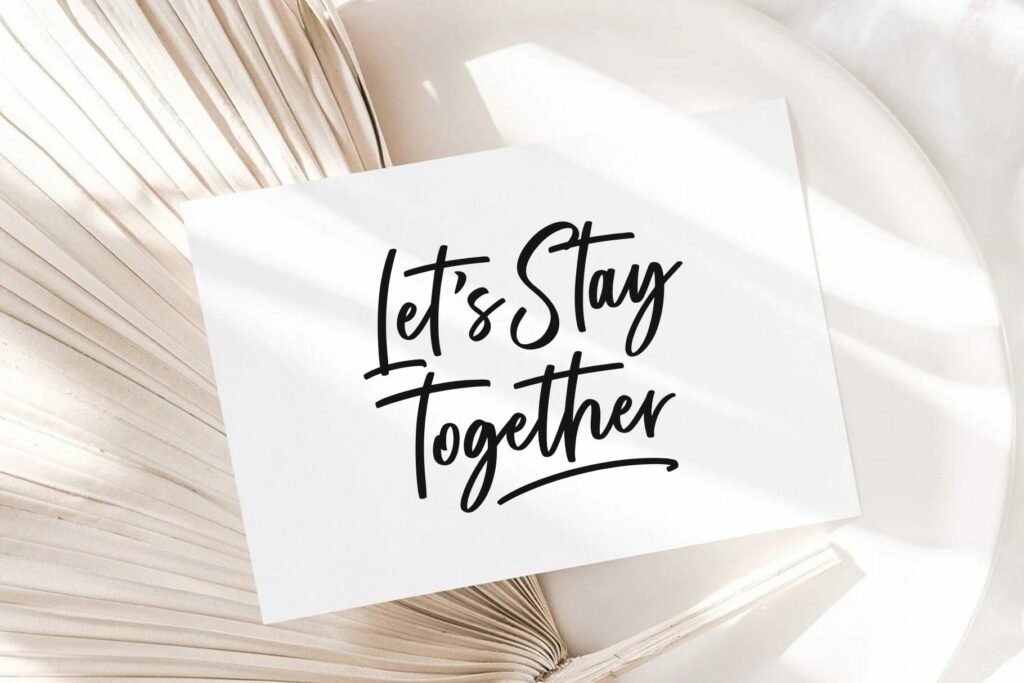 Anthony - Modern Script Font Poster 3