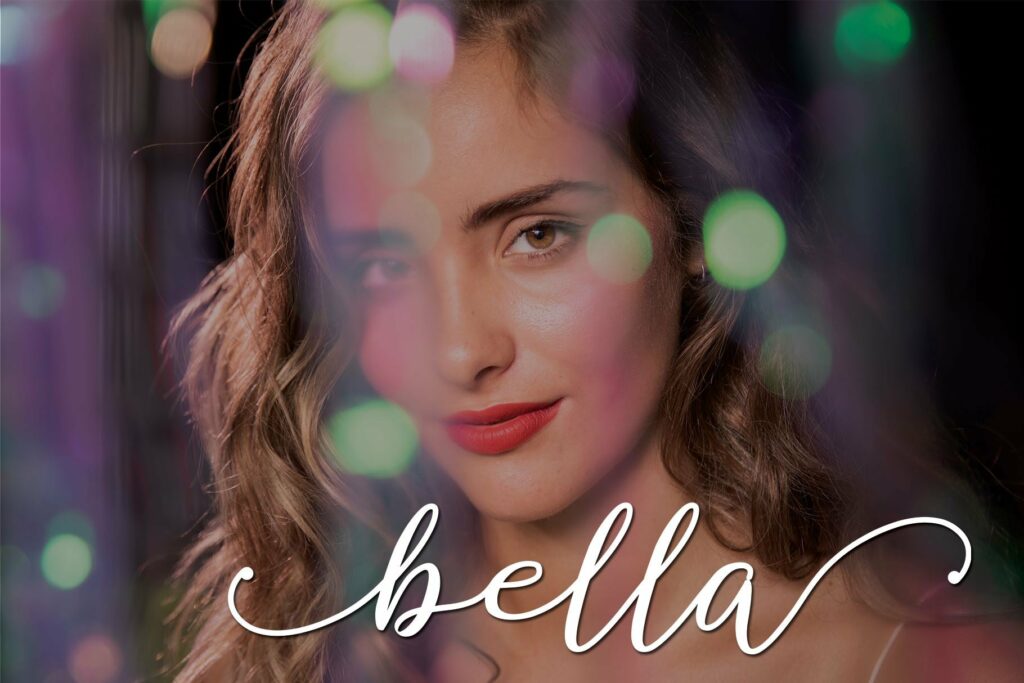 Arabella Script Poster 8