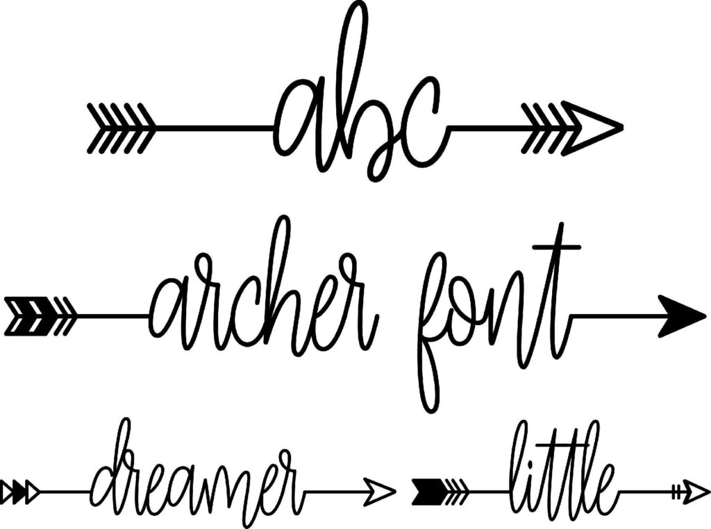 Archer Font Poster 1