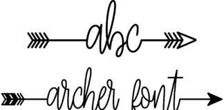 Archer Font Poster 1