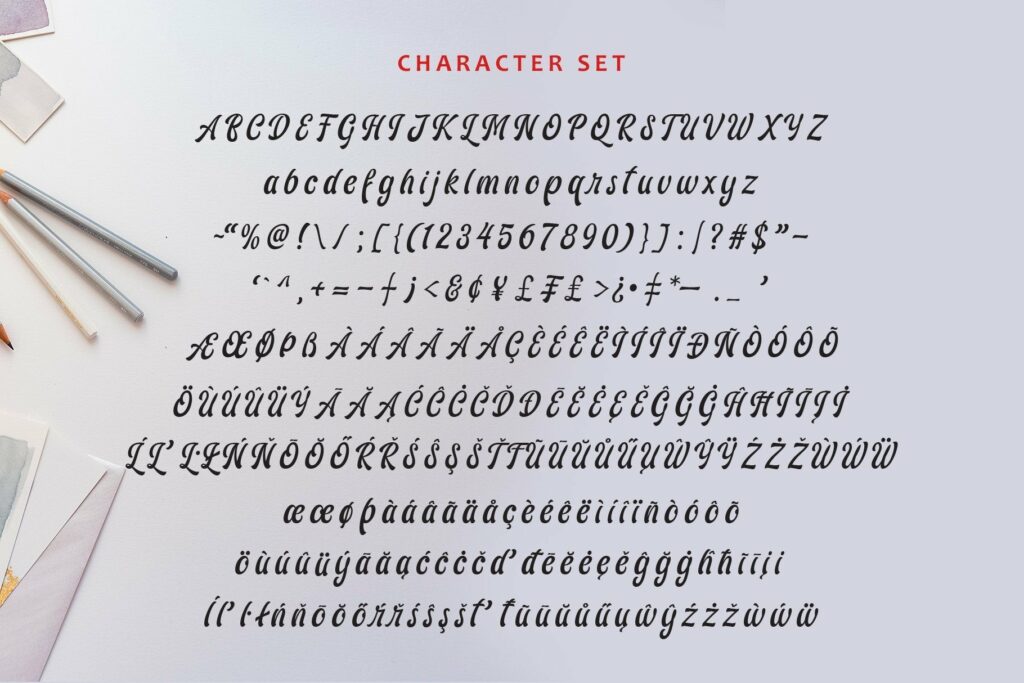 Ariestha Script Poster 4