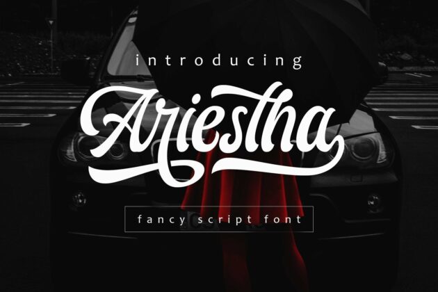 Ariestha Script Poster 6