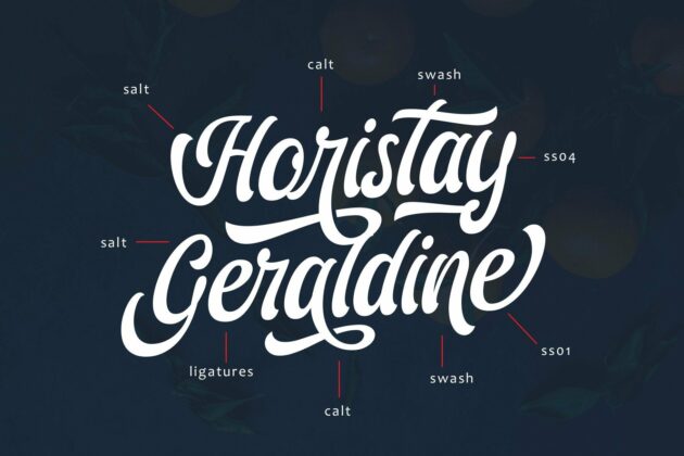 Ariestha Script Poster 10