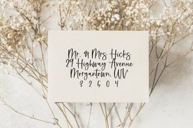 Arlington - Modern Script Font Poster 9