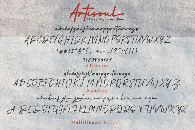 Artisoul Signature Poster 6