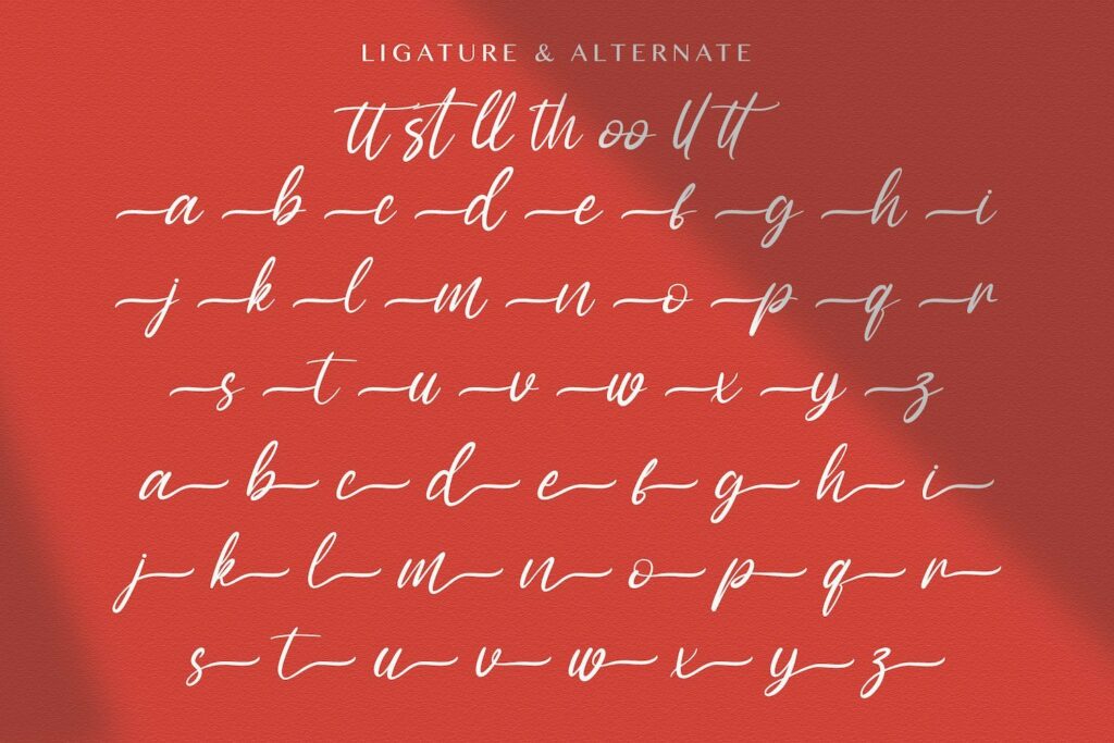 Arttemay - Handwritten Font Poster 1