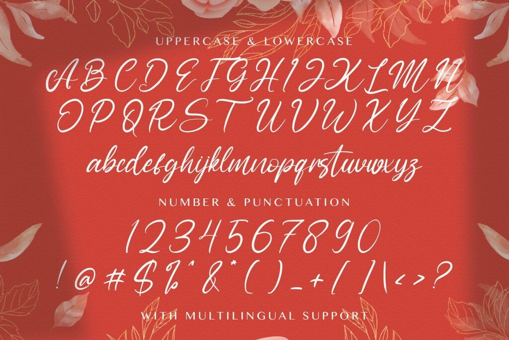 Arttemay - Handwritten Font Poster 7