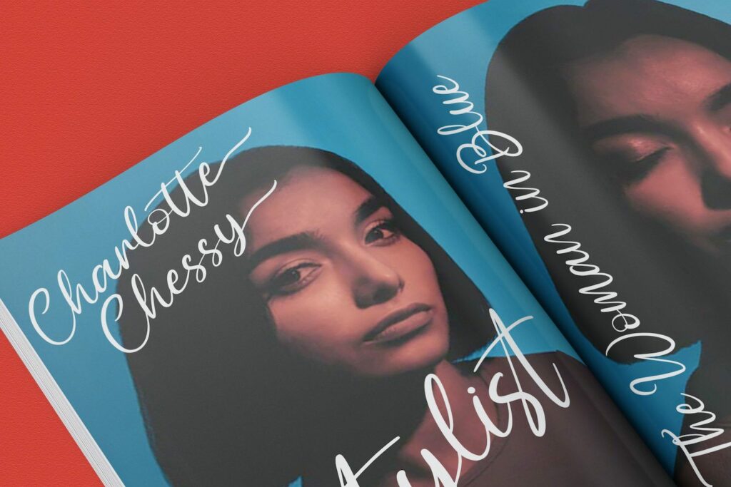 Arttemay - Handwritten Font Poster 9
