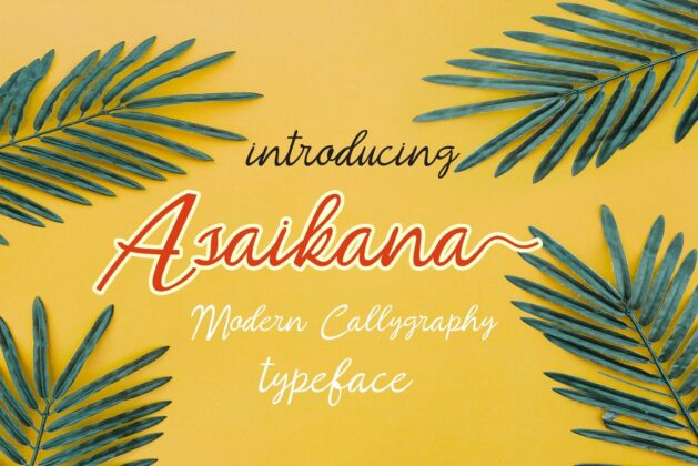 Asaikana Script Poster 2