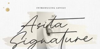 Asita Signature Poster 1