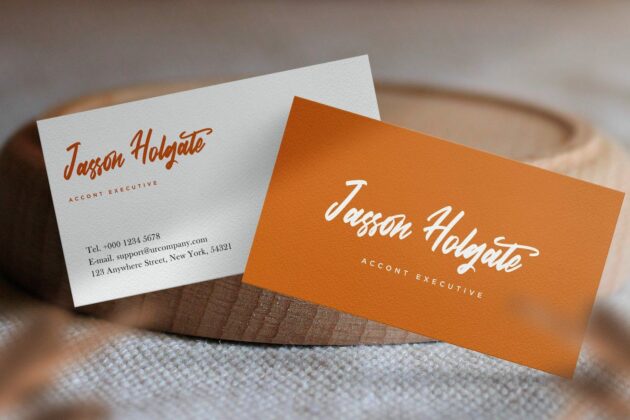 Astayfattony - Handwritten Font Poster 2