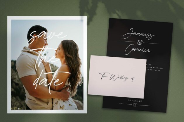 Asthacy Reny - Handwritten Font Poster 4