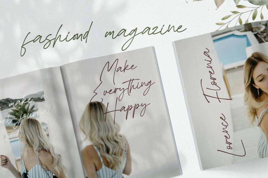 Asthacy Reny - Handwritten Font Poster 7
