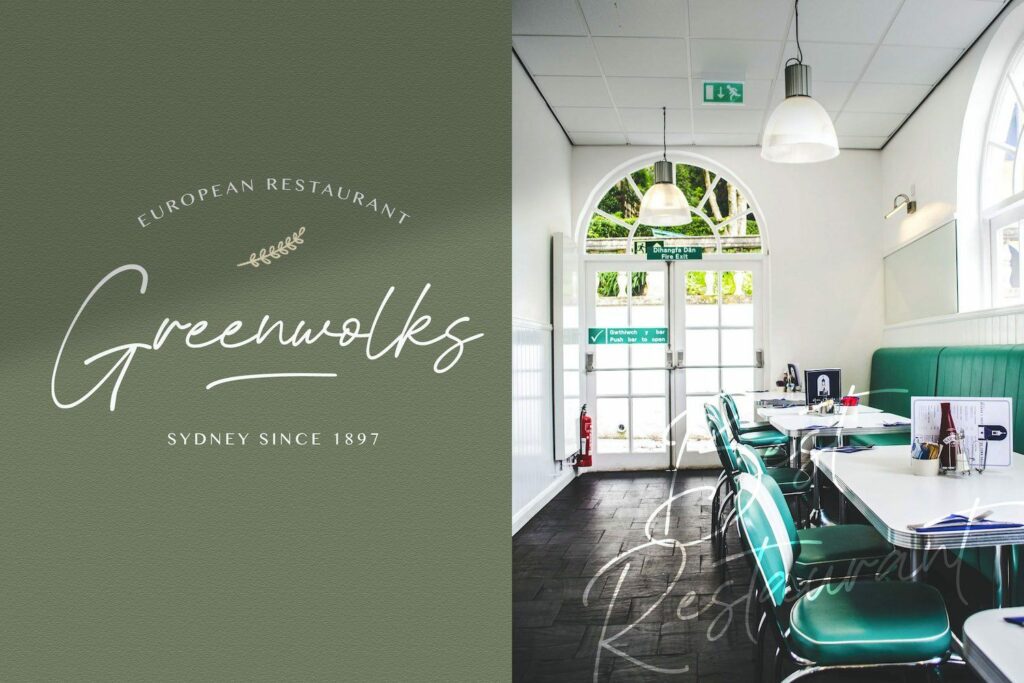 Asthacy Reny - Handwritten Font Poster 10