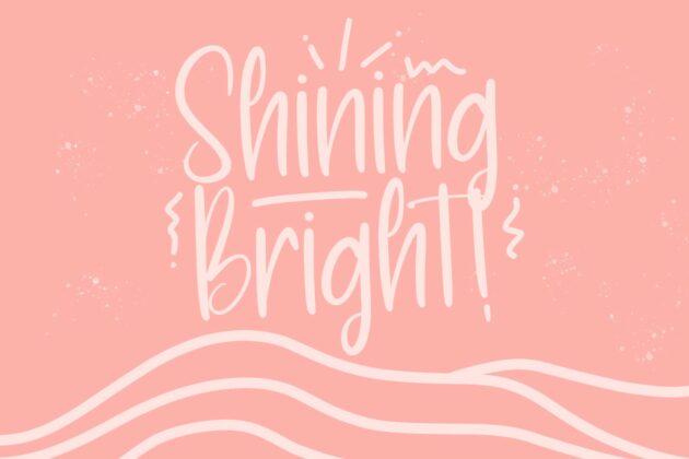 Aston Sofianty - Handwritten Font Poster 2