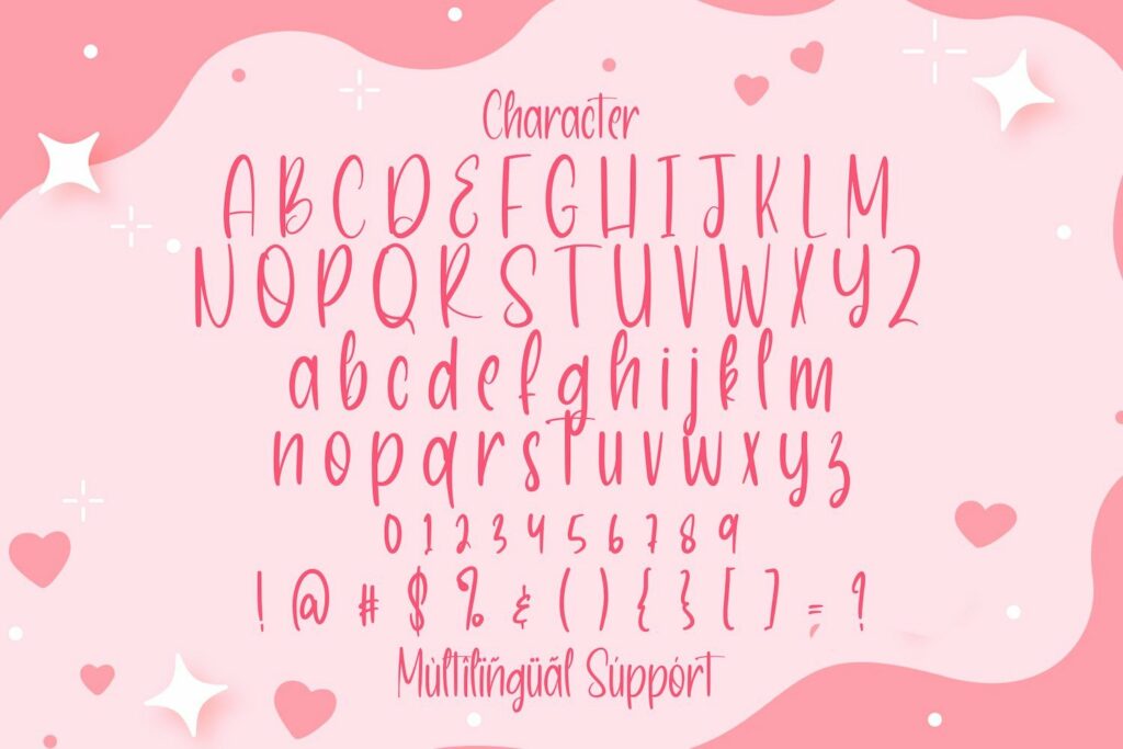 Aston Sofianty - Handwritten Font Poster 7
